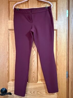 Worthington Red Modern Fit Pants